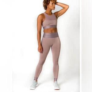 BELOFORTE Dusty Rose color Stella Legging Size X-Small NEW